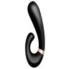 Satisfyer Stimulateur Point G connecté Heat Wave Satisfyer 14 x 3.5cm Noir
